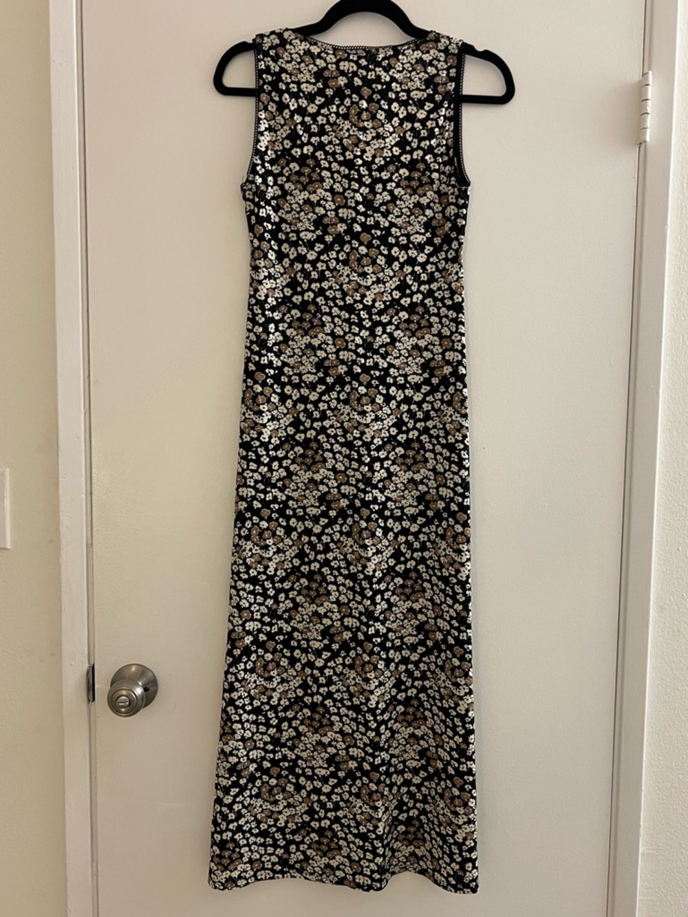 Reformation Brayden Knit Dress Maxi Dress in Juno - Picture 8 of 11